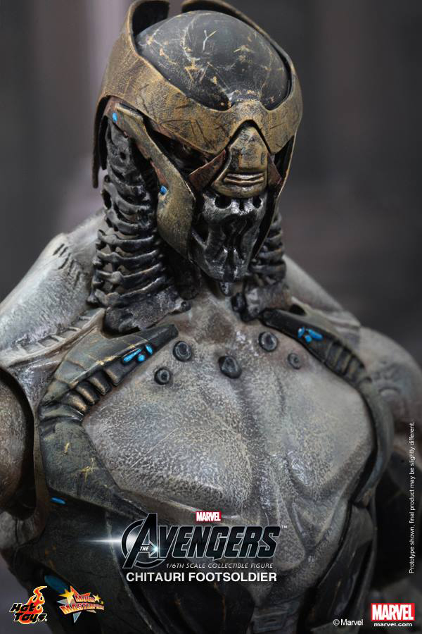 Preview | Hot Toys: Chitauri Footsoldier (9)