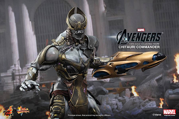 Preview | Hot Toys: Chitauri Commander (9)