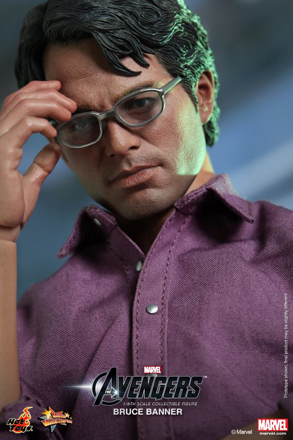 Preview | Hot Toys: Bruce Banner (9)
