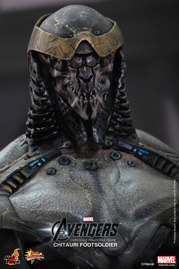 Preview | Hot Toys: Chitauri Footsoldier (10)