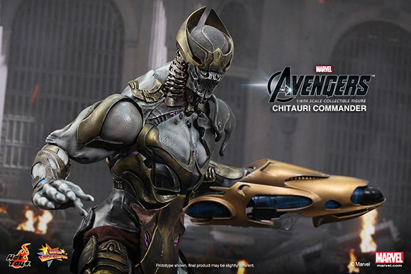 Preview | Hot Toys: Chitauri Commander (10)