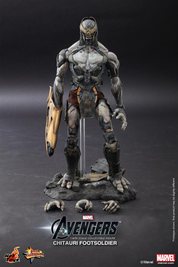 Preview | Hot Toys: Chitauri Footsoldier (11)