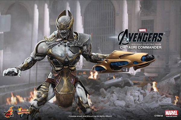 Preview | Hot Toys: Chitauri Commander (11)