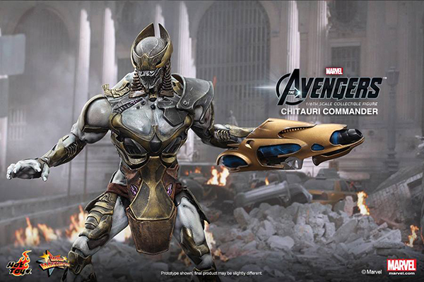 Preview | Hot Toys: Chitauri Commander 11 Preview | Hot Toys: Chitauri Commander (11)