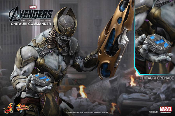 Preview | Hot Toys: Chitauri Commander (12)