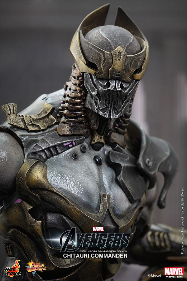 Preview | Hot Toys: Chitauri Commander (13)