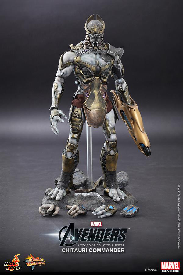 Preview | Hot Toys: Chitauri Commander (14)