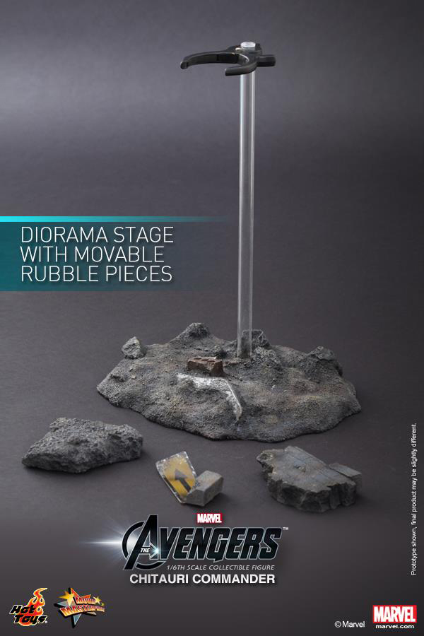 Preview | Hot Toys: Chitauri Commander (15)