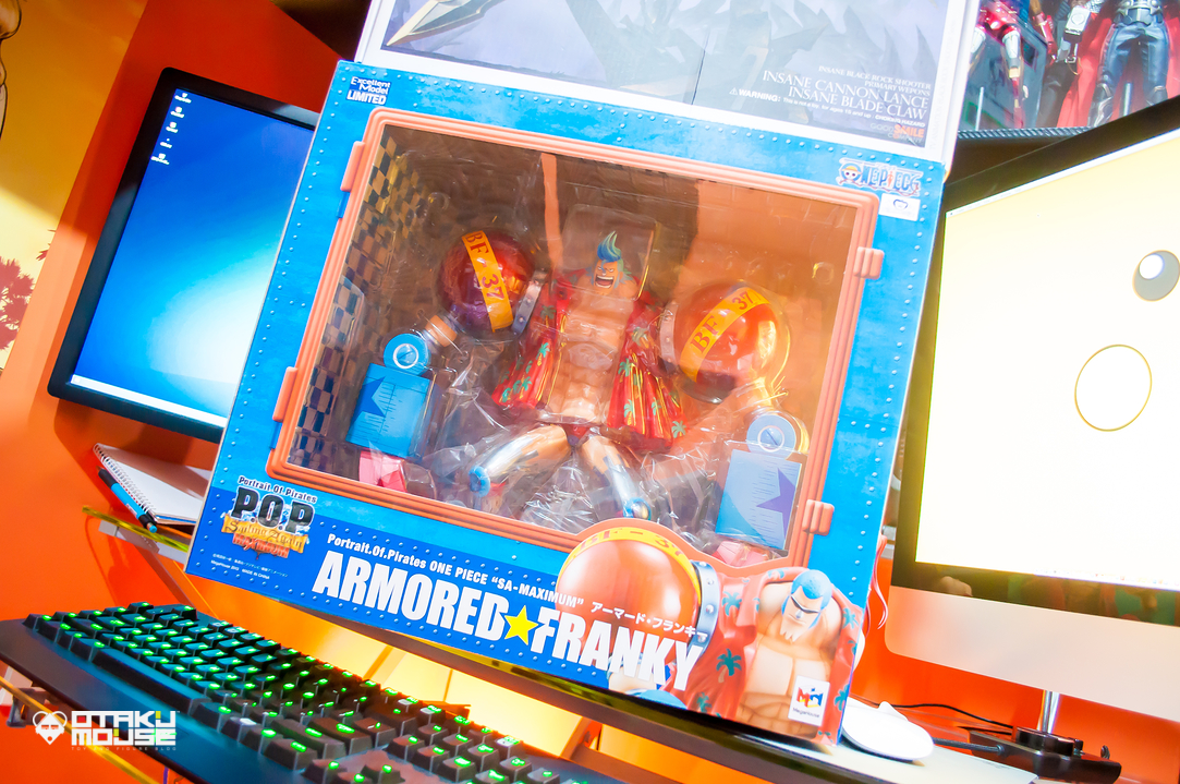 Insane Black Rock Shooter and Franky + New Figures Last Month 2 Insane BRS and Franky + New Figures Last Month (2)