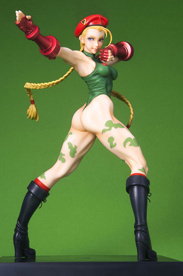 Preview | Kotobukiya: Cammy (Street Fighter Bishoujo) (1)