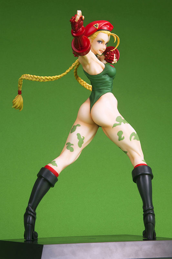 Preview | Kotobukiya: Cammy (Street Fighter Bishoujo) (2)