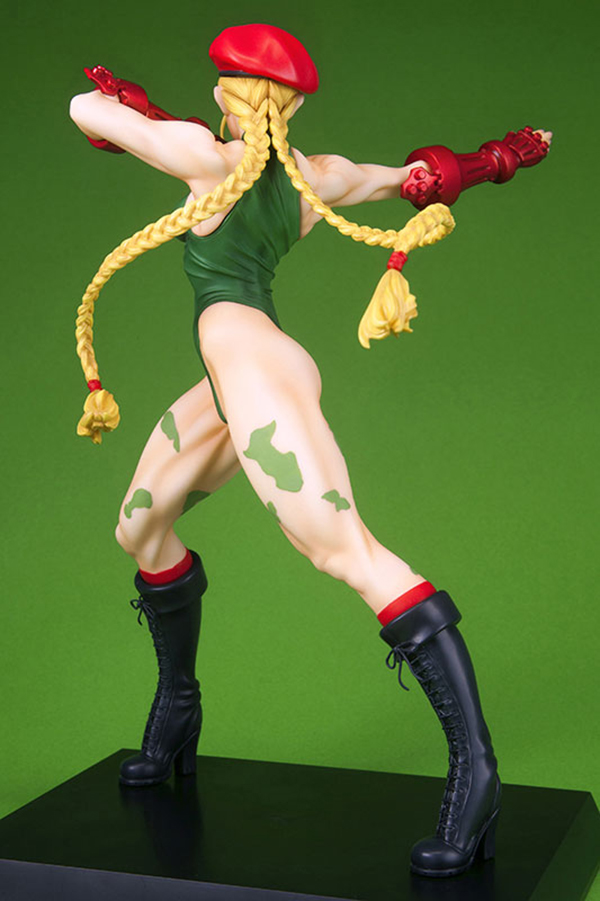 Preview | Kotobukiya: Cammy (Street Fighter Bishoujo) (3)