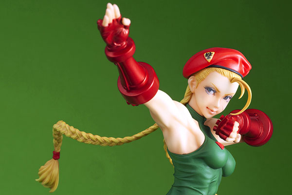 Preview | Kotobukiya: Cammy (Street Fighter Bishoujo) (4)