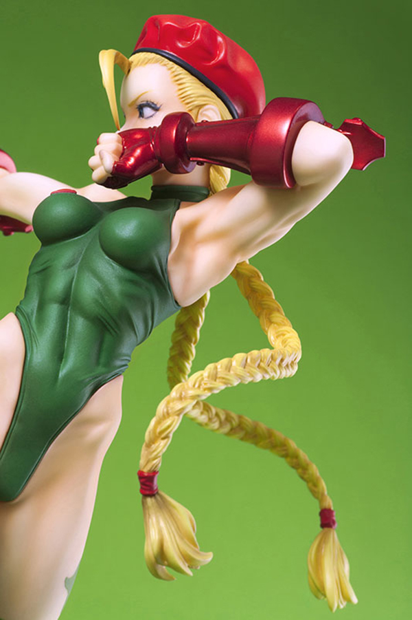 Preview | Kotobukiya: Cammy (Street Fighter Bishoujo) (6)