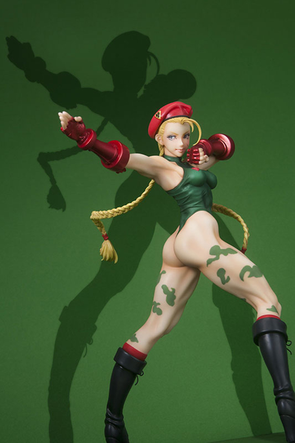 Preview | Kotobukiya: Cammy (Street Fighter Bishoujo) (7)