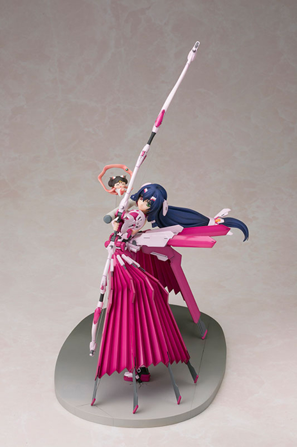 Preview | Kotobukiya: Tomo Asama (Zudon Miko Ver.) (5)