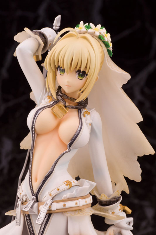 Preview | Alphamax: Saber Bride (Fate/Extra CCC) (8)