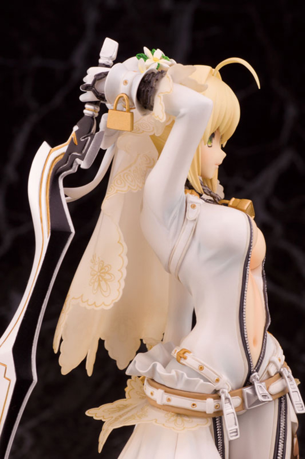 Preview | Alphamax: Saber Bride (Fate/Extra CCC) (13)