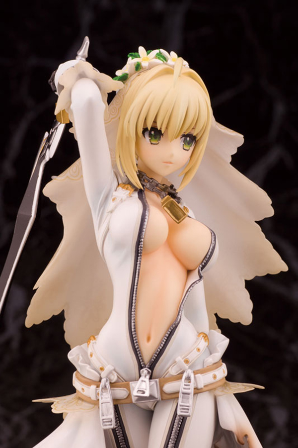 Preview | Alphamax: Saber Bride (Fate/Extra CCC) (12)