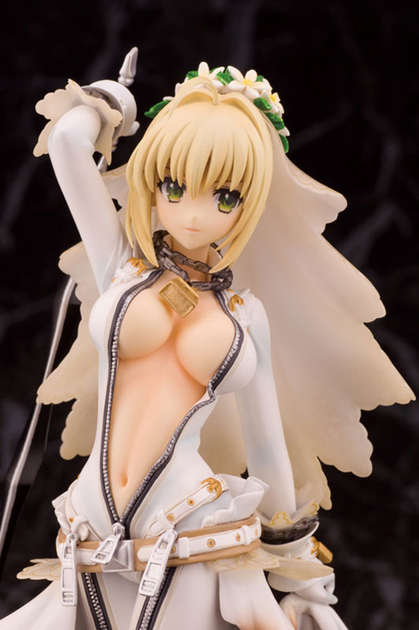 Preview | Alphamax: Saber Bride (Fate/Extra CCC) (11)