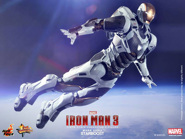 Preview | Hot Toys: Ironman Mark XXXIX (Starboost) (1)