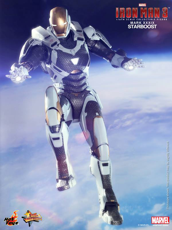 Preview | Hot Toys: Ironman Mark XXXIX (Starboost) (2)