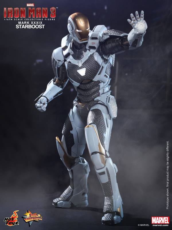 Preview | Hot Toys: Ironman Mark XXXIX (Starboost) (6)