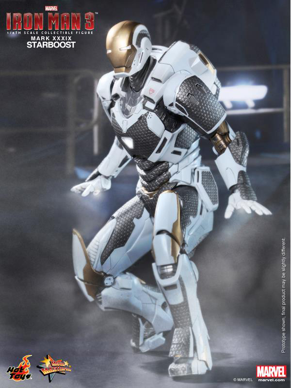 Preview | Hot Toys: Ironman Mark XXXIX (Starboost) (9)