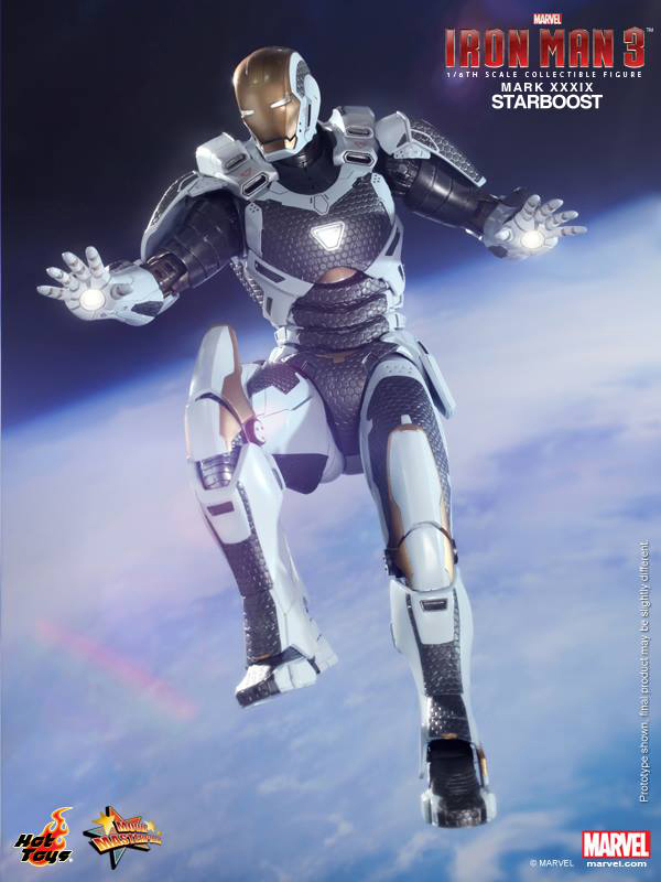 Preview | Hot Toys: Ironman Mark XXXIX (Starboost) (12)