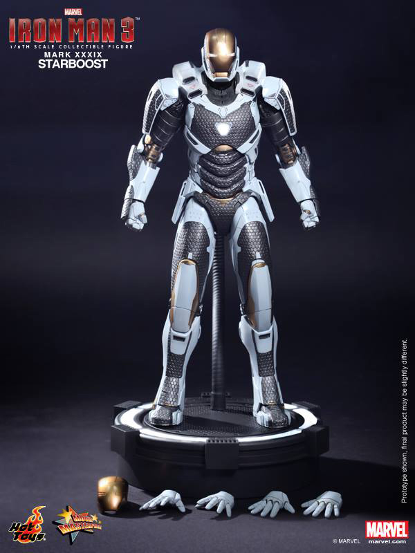 Preview | Hot Toys: Ironman Mark XXXIX (Starboost) (15)