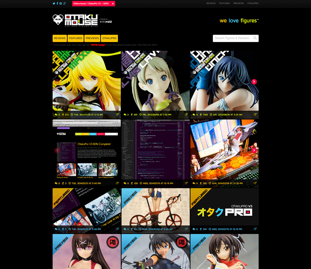 Welcome to Otakumouse V3! 4 OtakuPro V2