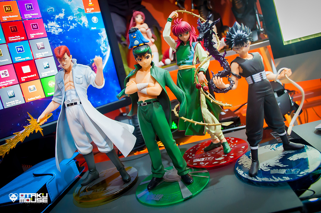 YuYu Hakusho Main Cast Complete! (1)