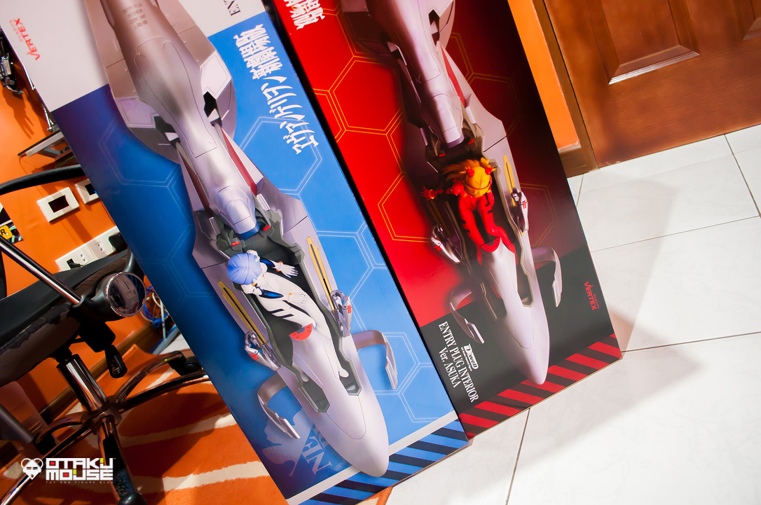 Picking Up Vertex's Huge Evangelion Figures (18)