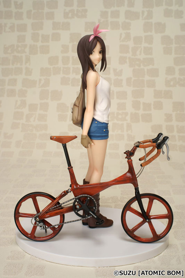 Preview | Kaitendoh: Girl with Bicycle 1 Preview | Kaitendoh: Girl with Bicycle (1)