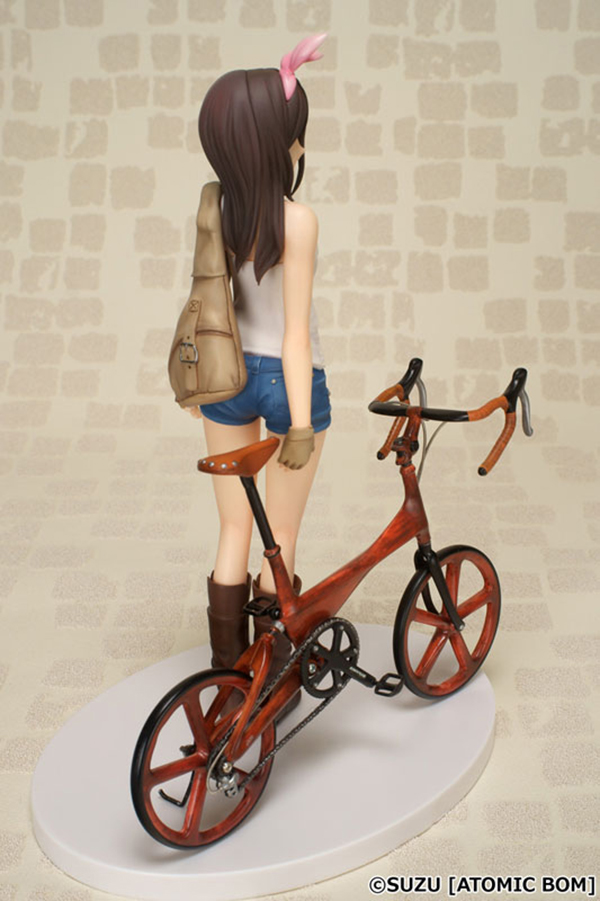 Preview | Kaitendoh: Girl with Bicycle 4 Preview | Kaitendoh: Girl with Bicycle (4)