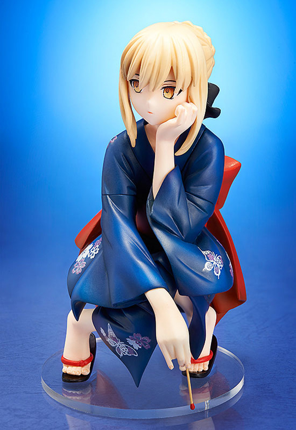 Preview | Freeing: Saber Alter (Yukata Ver.) (2)