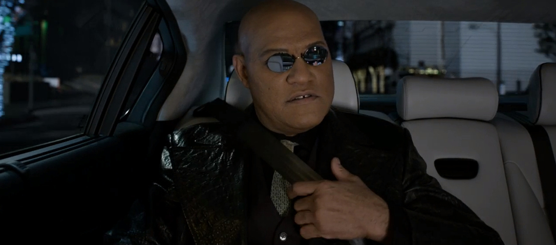 This is Morpheus when he's not in the Matrix 3 This is Morpheus when he's not in the Matrix (4)