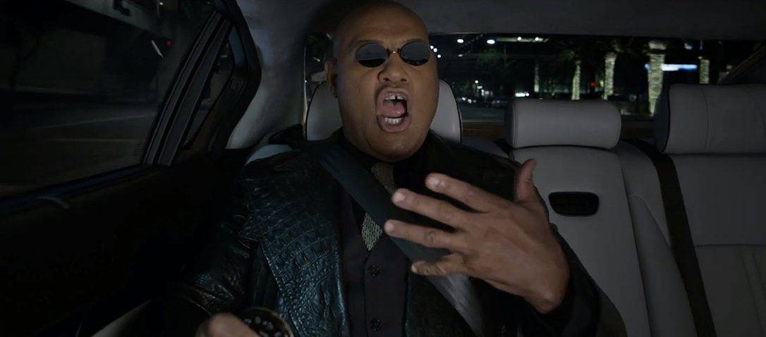 This is Morpheus when he's not in the Matrix 4 This is Morpheus when he's not in the Matrix (5)