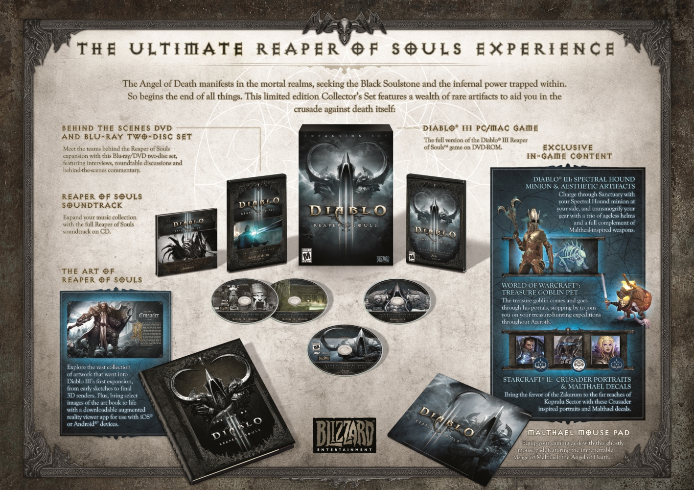 Diablo 3: Reaper of Souls Collector's Edition (1)