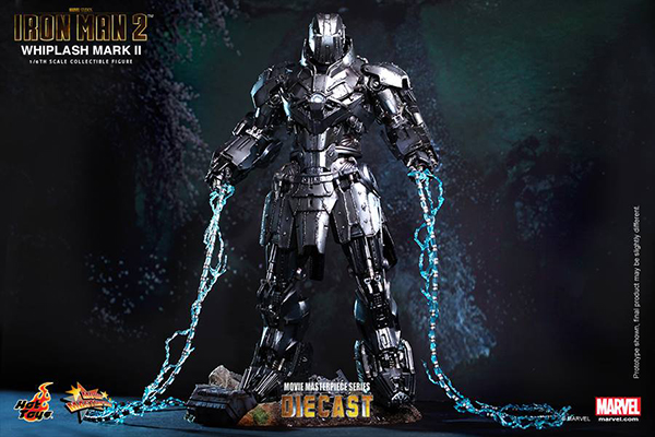 Preview | Hot Toys: Whiplash Mark II (1)