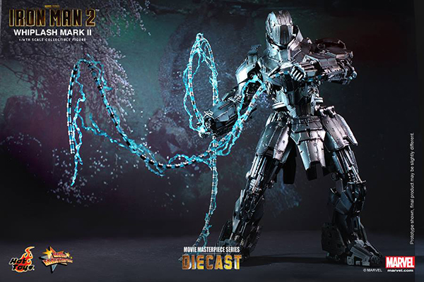 Preview | Hot Toys: Whiplash Mark II (2)