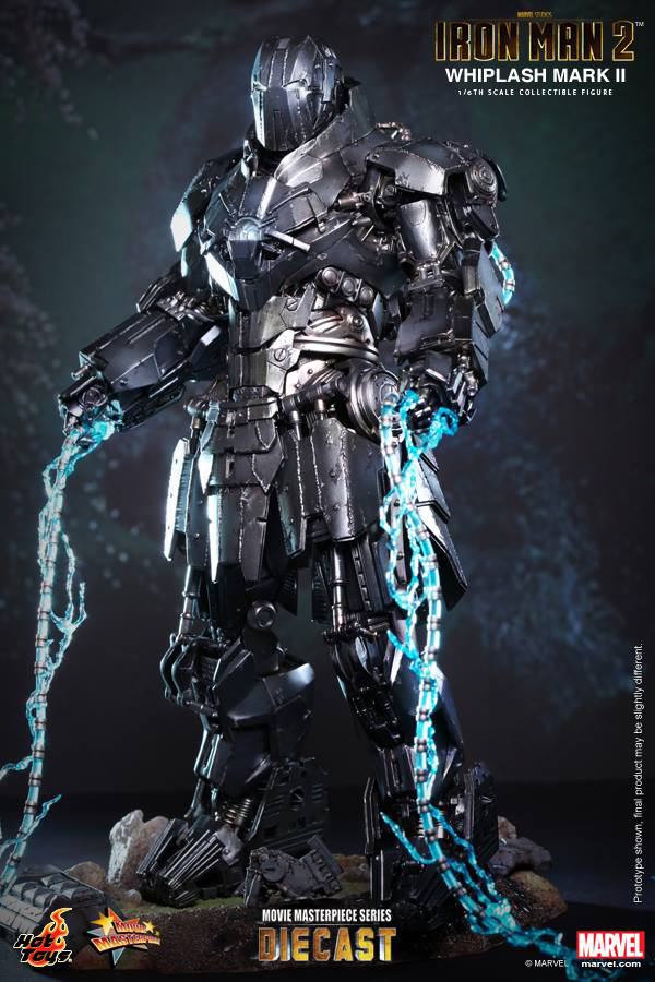 Preview | Hot Toys: Whiplash Mark II (3)