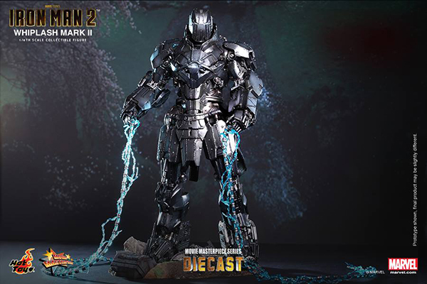 Preview | Hot Toys: Whiplash Mark II (4)