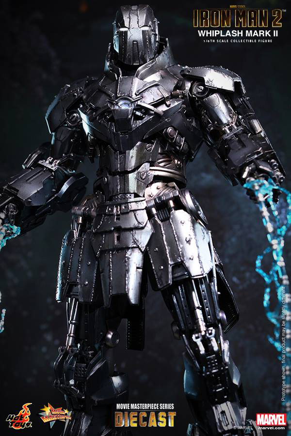 Preview | Hot Toys: Whiplash Mark II (5)