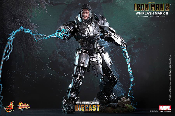 Preview | Hot Toys: Whiplash Mark II (6)