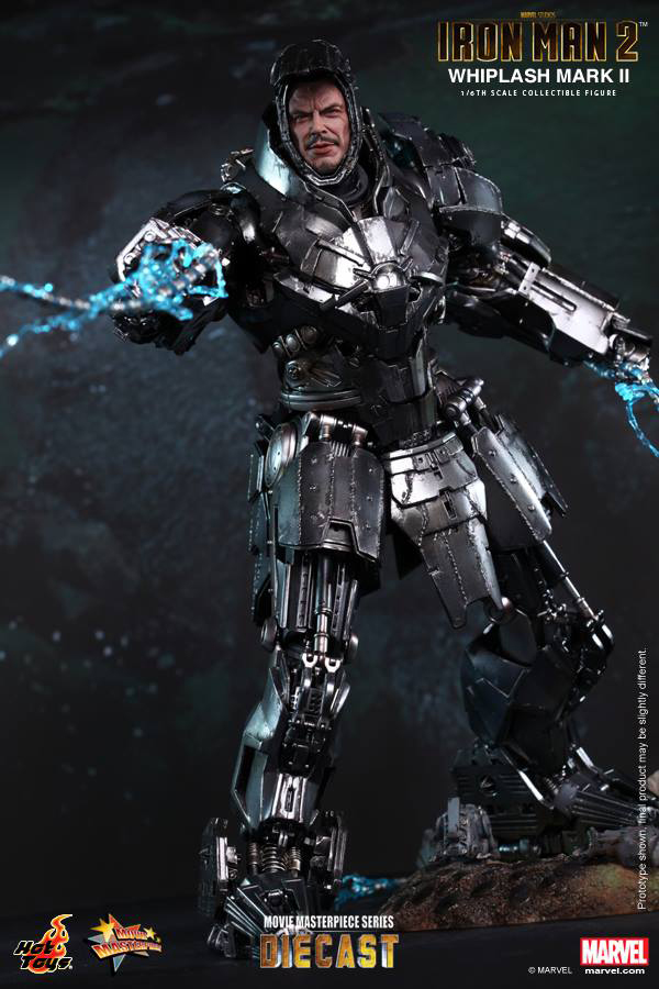 Preview | Hot Toys: Whiplash Mark II (8)