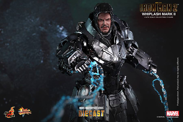 Preview | Hot Toys: Whiplash Mark II (10)