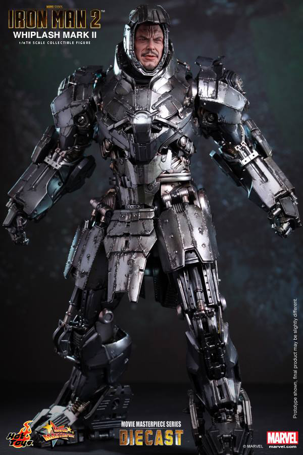 Preview | Hot Toys: Whiplash Mark II (11)