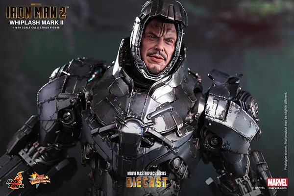 Preview | Hot Toys: Whiplash Mark II (12)