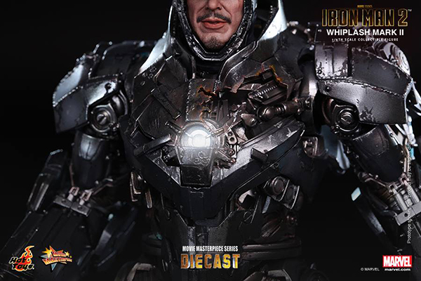 Preview | Hot Toys: Whiplash Mark II (13)